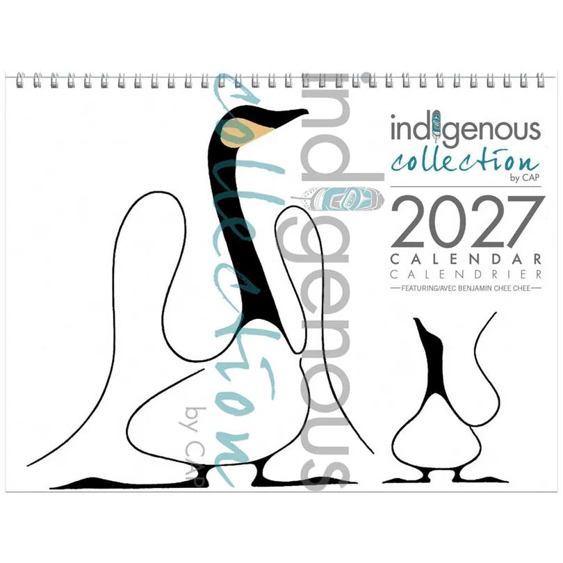 Benjamin Chee Chee 2027 Calendar