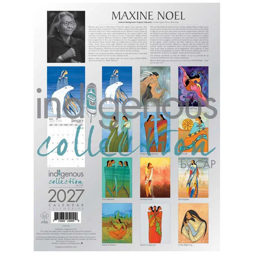Maxine Noel 2027 Calendar