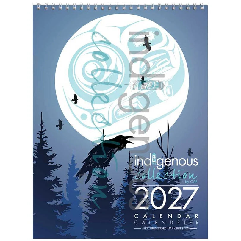 Mark Preston 2027 Calendar