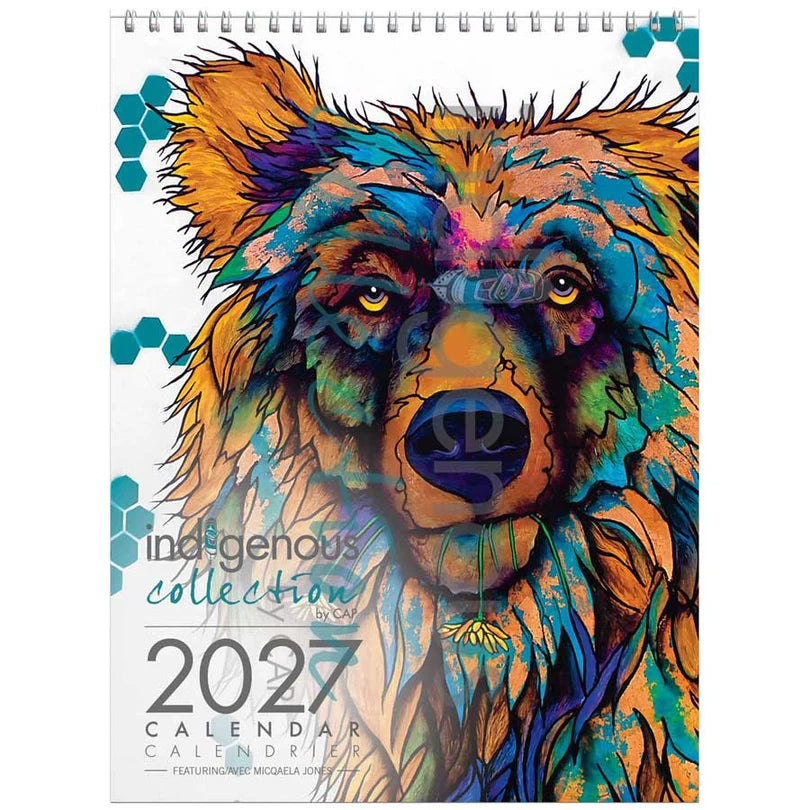 Micqaela Jones 2027 Calendar
