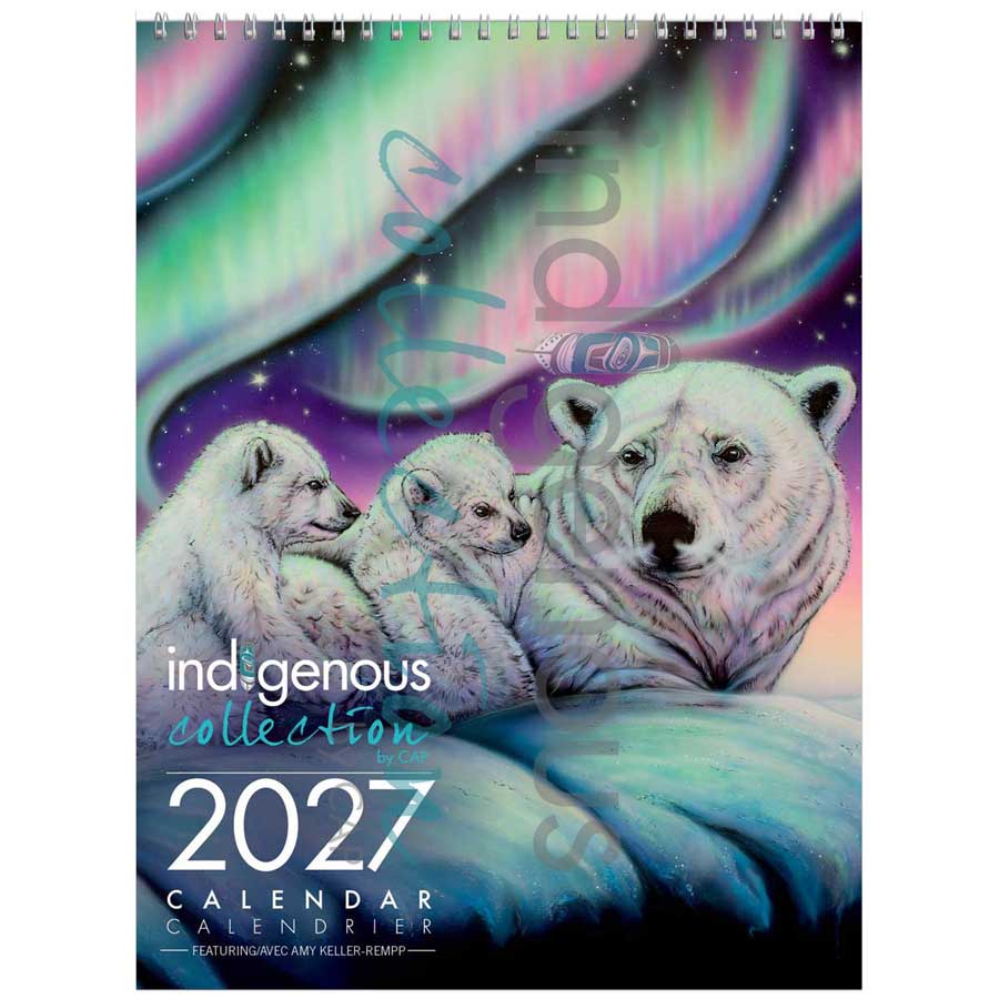 Amy Keller-Rempp 2027 Calendar