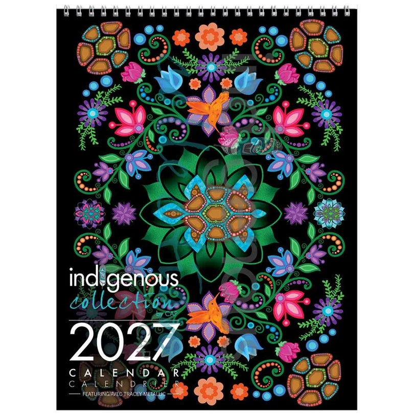 Tracey Metallic 2027 Calendar