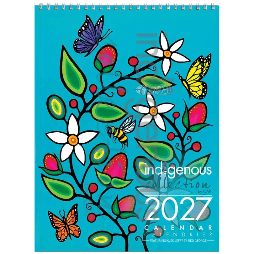 Jeffrey Red George 2027 Calendar