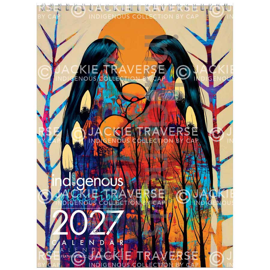 Jackie Traverse 2027 Calendar