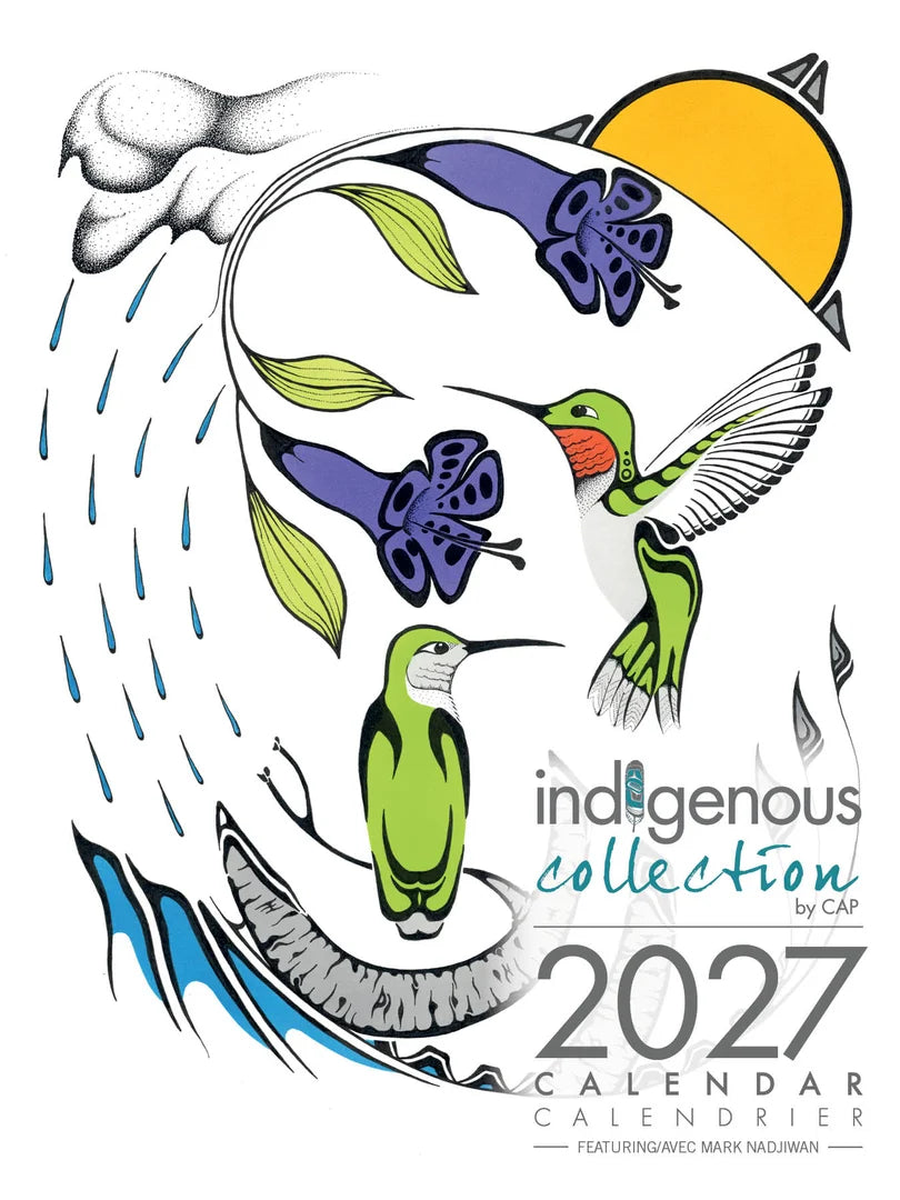 Mark Nadjiwan 2027 Calendar