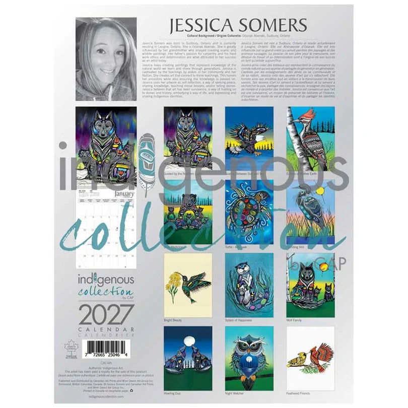 Jessica Somers 2027 Calendar