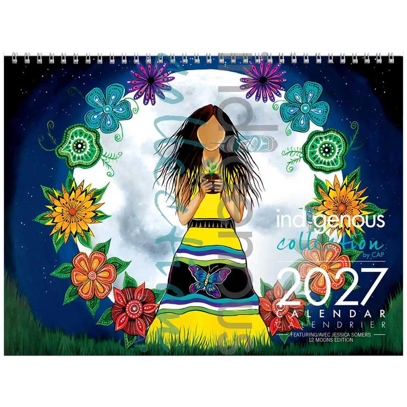 Jessica Somers 2027 Calendar