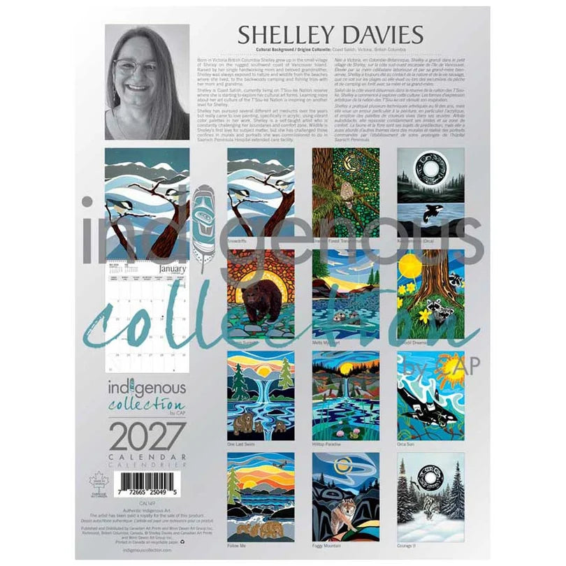 Shelley Davies 2027 Calendar