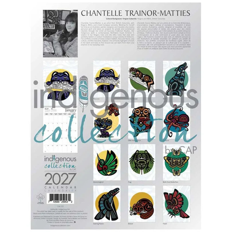 Chantelle Trainor-Matties 2027 Calendar
