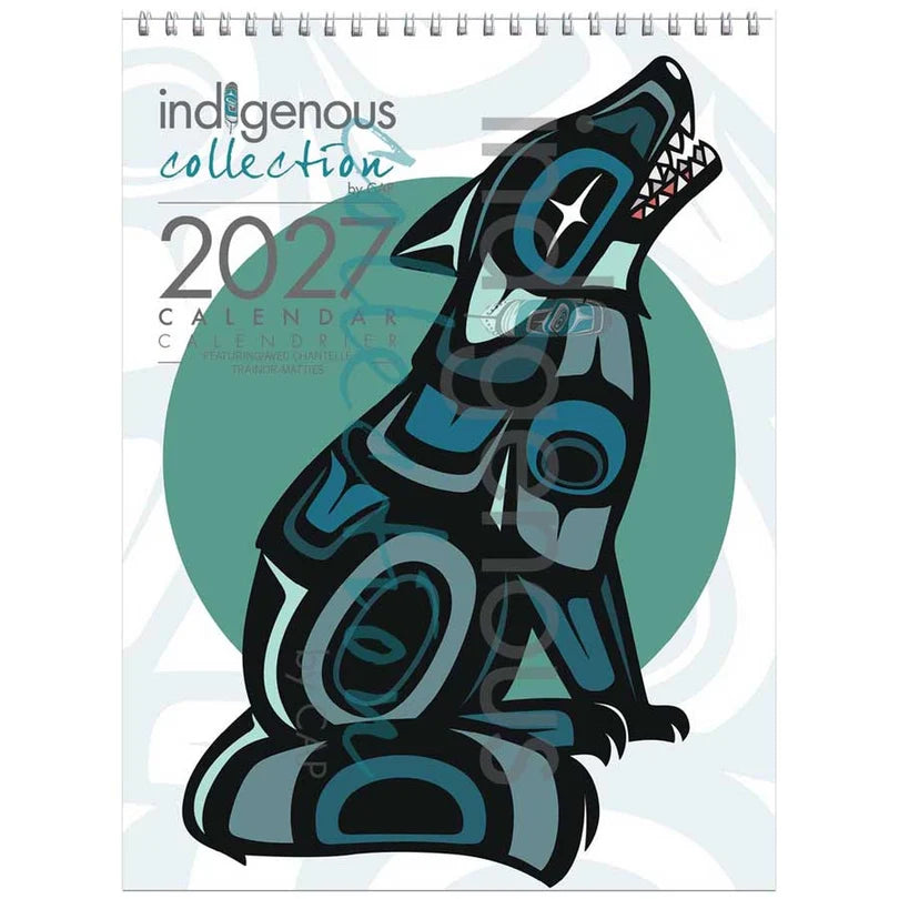Chantelle Trainor-Matties 2027 Calendar
