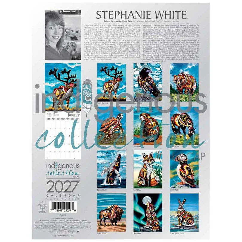 Stephanie White 2027 Calendar