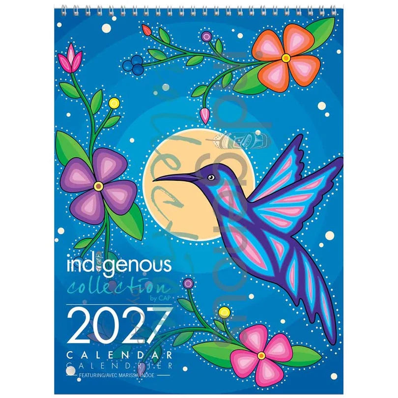 Marissa Indoe 2027 Calendar