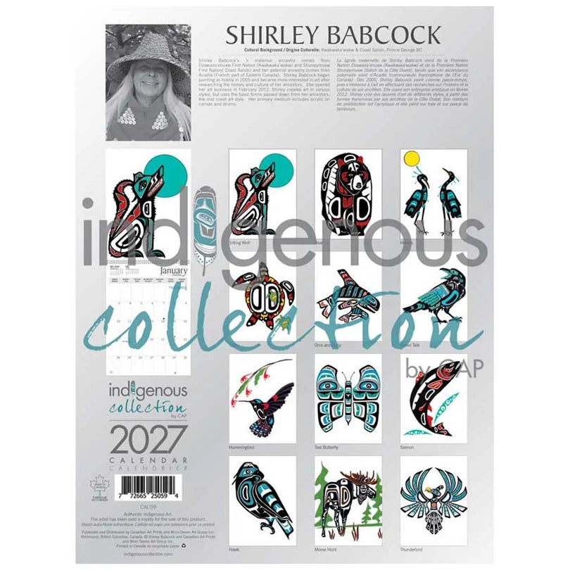 Shirley Babcock 2027 Calendar