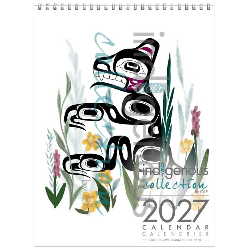 Carmen Redunante 2027 Calendar