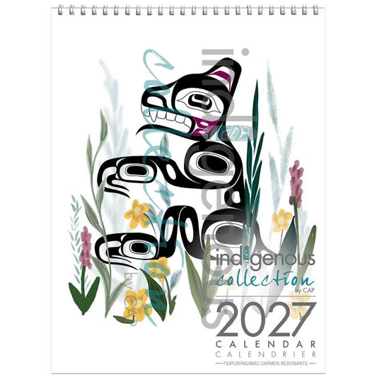 Carmen Redunante 2027 Calendar