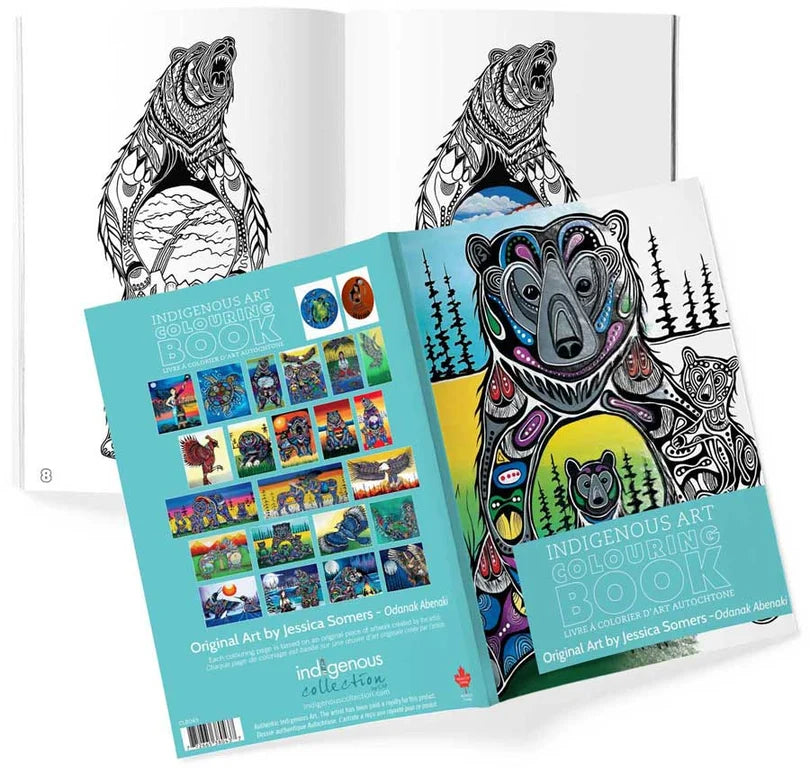 Jessica Somers Colouring Book
