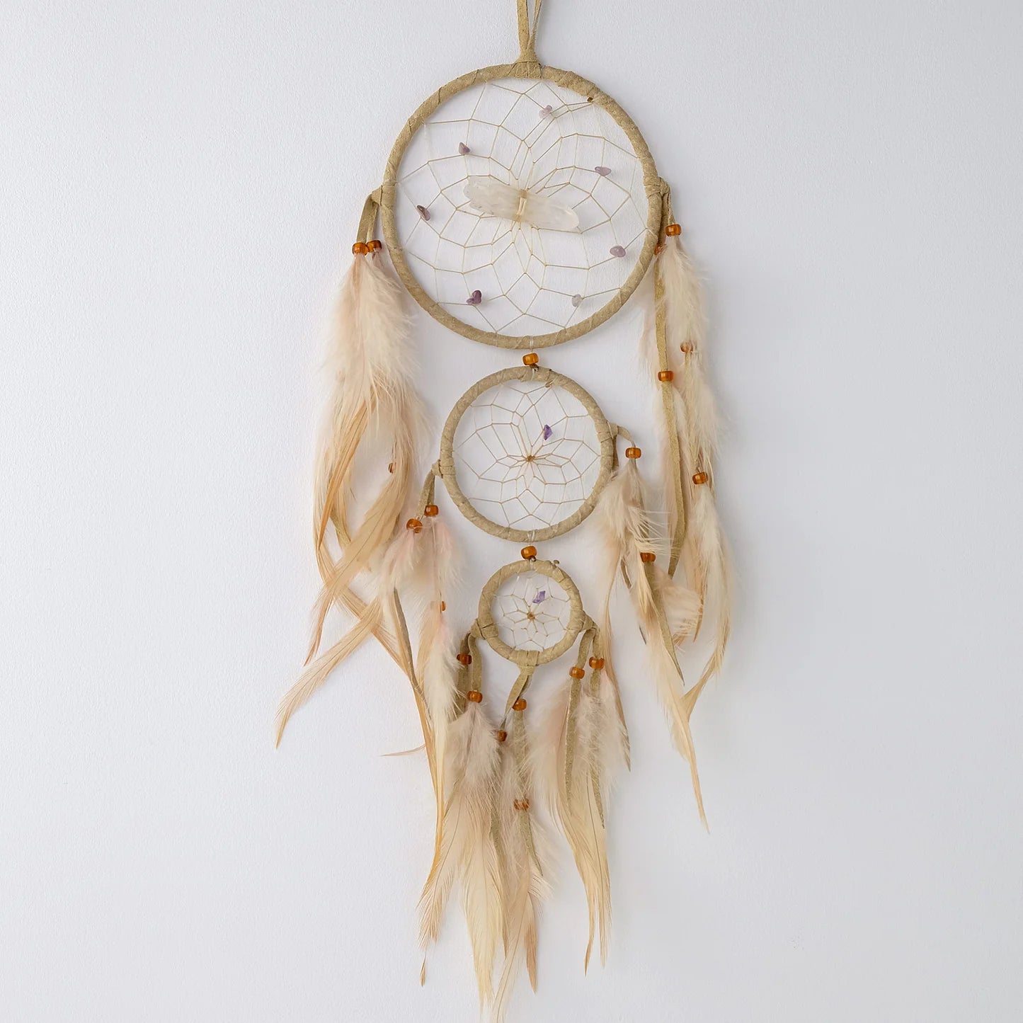 Generations Dream Catcher - 4" Tan