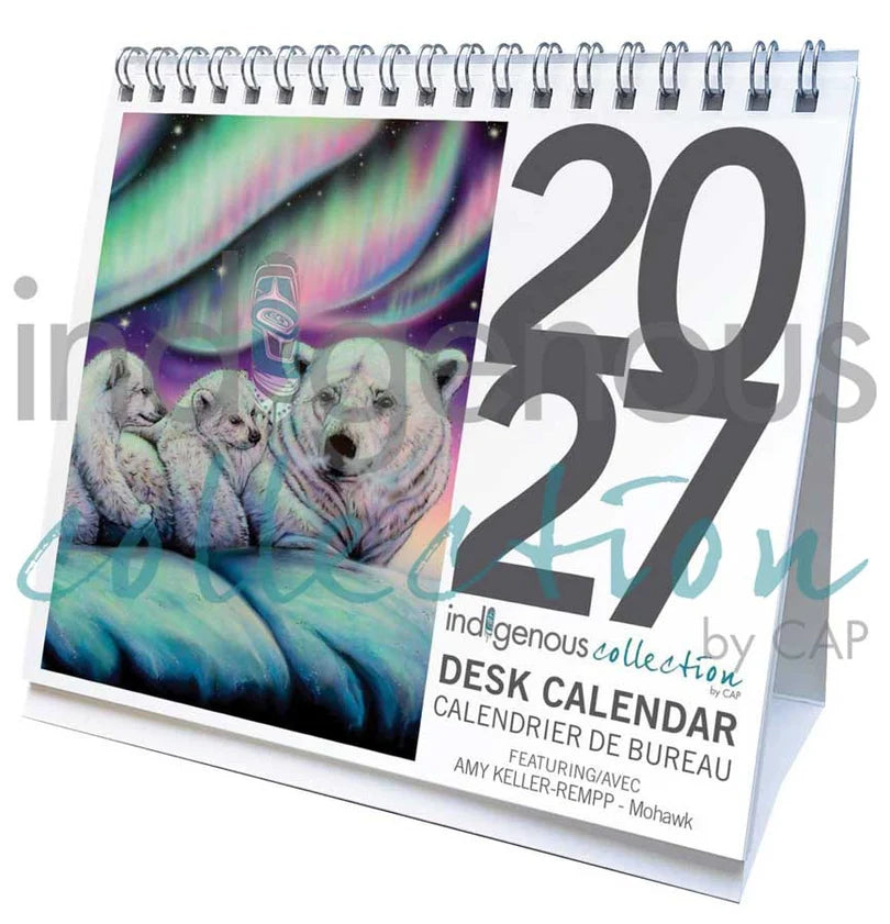 Amy Keller-Rempp 2027 Desk Calendar