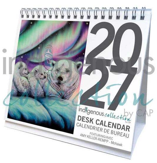 Amy Keller-Rempp 2027 Desk Calendar