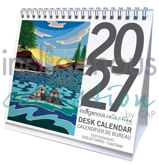 Shelley Davies 2027 Desk Calendar