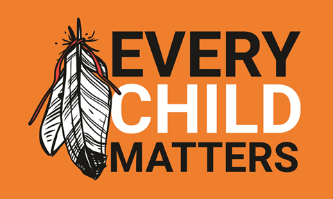 FLAG - EVERY CHILD MATTERS 12x18