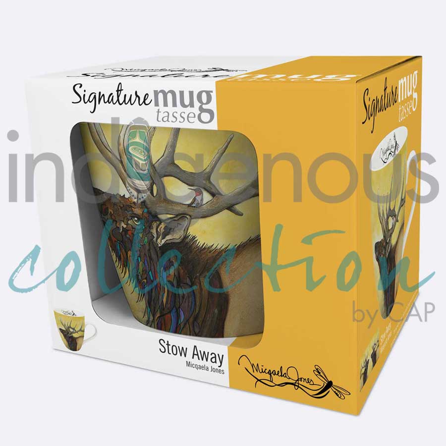 Stow Away Signature Mug