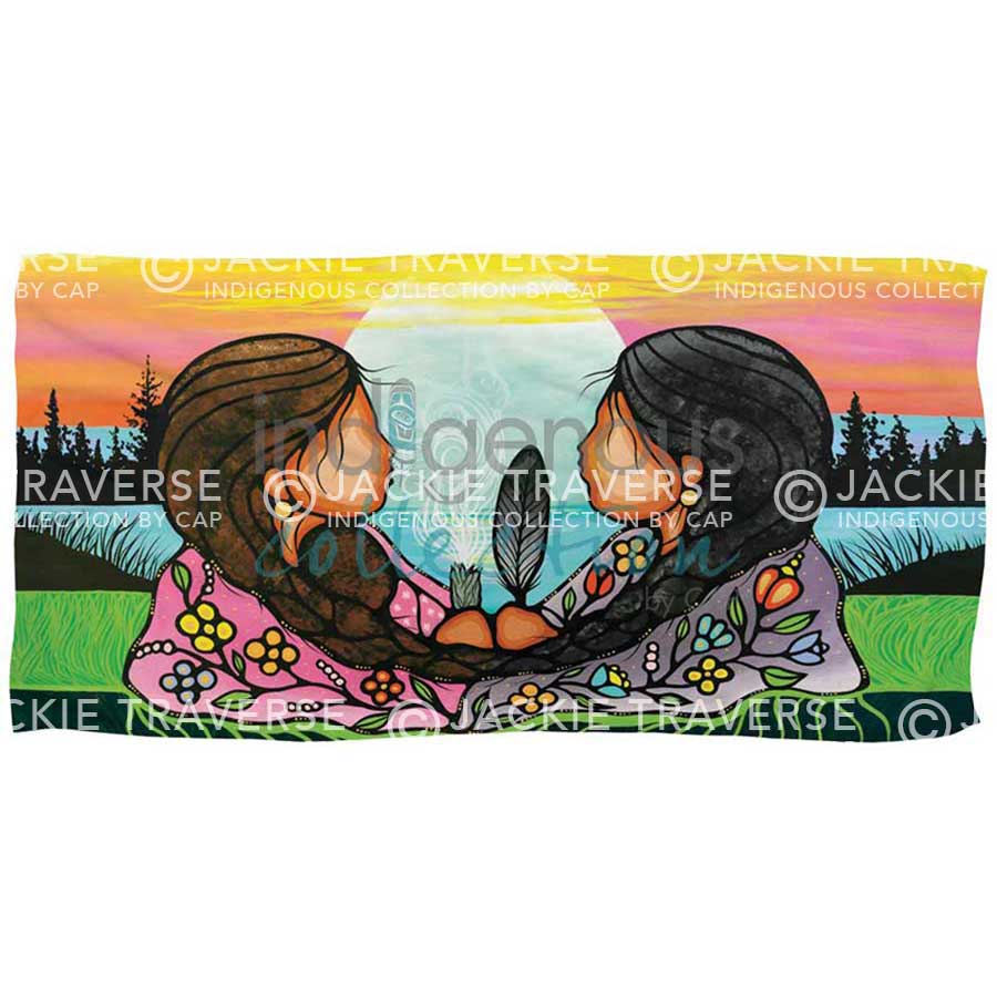 Sharing Knowledge Bath/Beach Towel