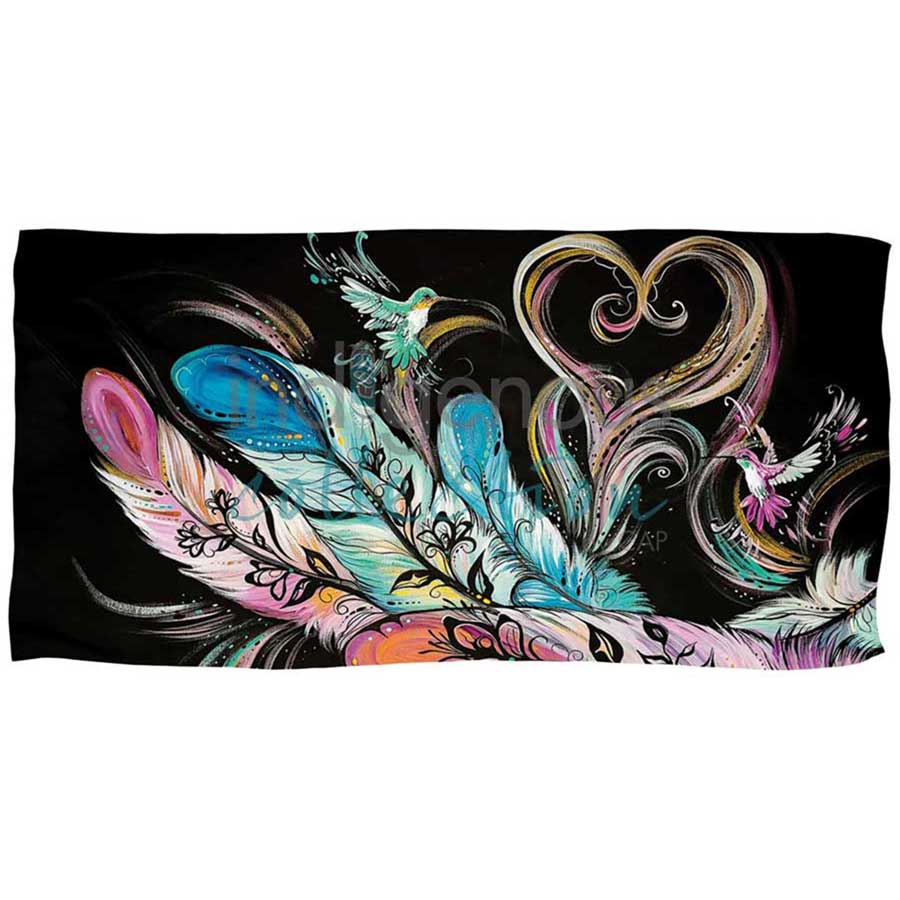 Love Bath/Beach Towel