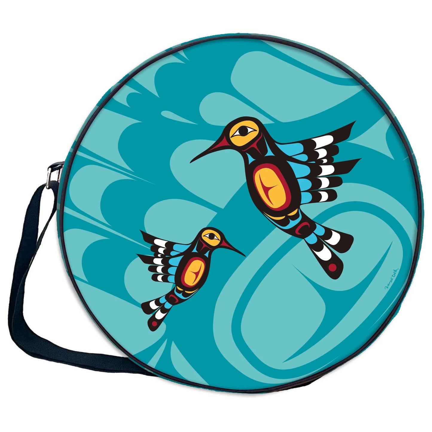 Francis Dick Hummingbird 21in Drum Bag