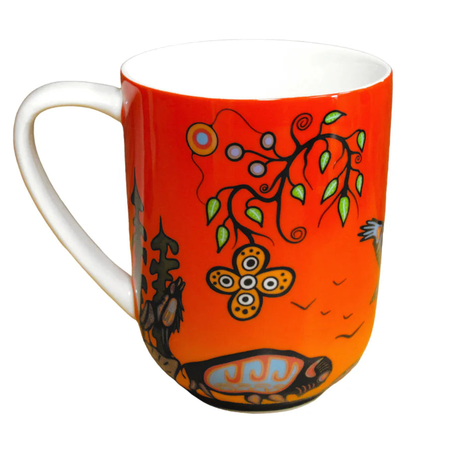 Cody Houle Seven Grandfathers Teachings Porcelain Mug