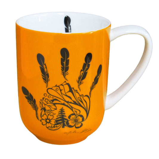 Michelle Stoney Gitxsan Hand Porcelain Mug