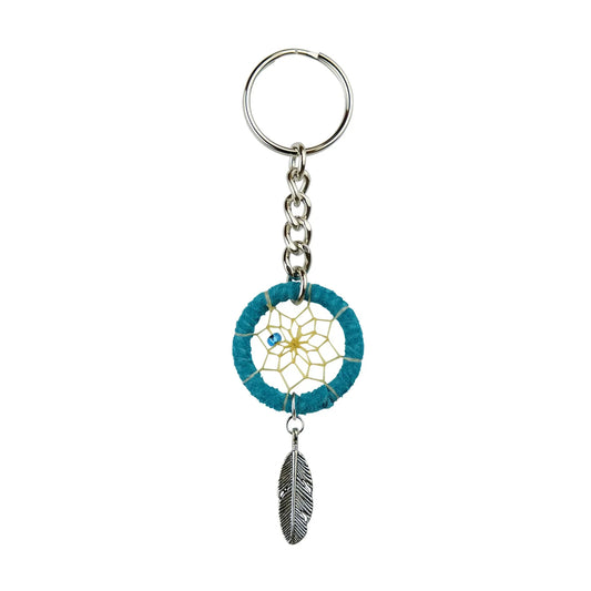 1.25" Dream Catcher Keychain
