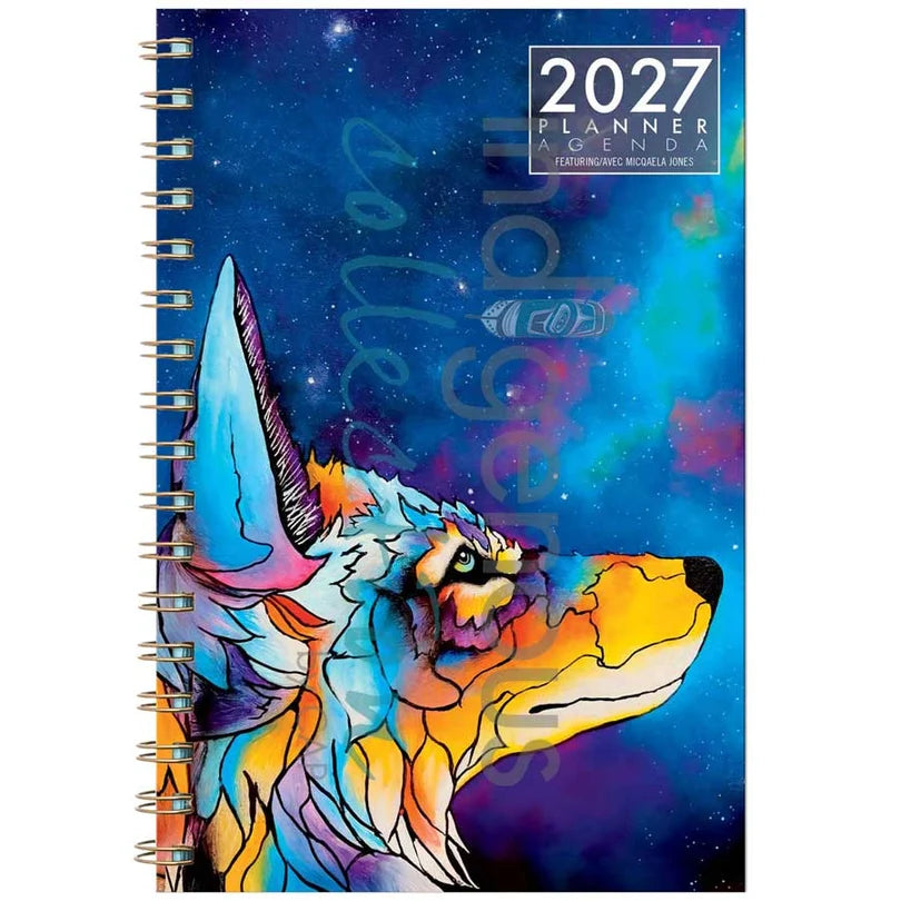 Micqaela Jones 2027 Weekly Planner