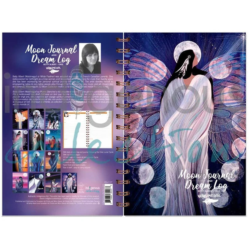 Betty Albert Moon Journal and Dream Log