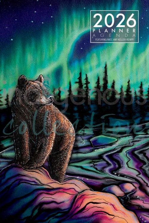 Weekly Planner - Sky Dance - Northern Light