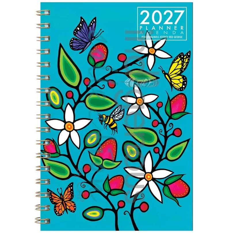 Jeffrey Red George 2027 Weekly Planner