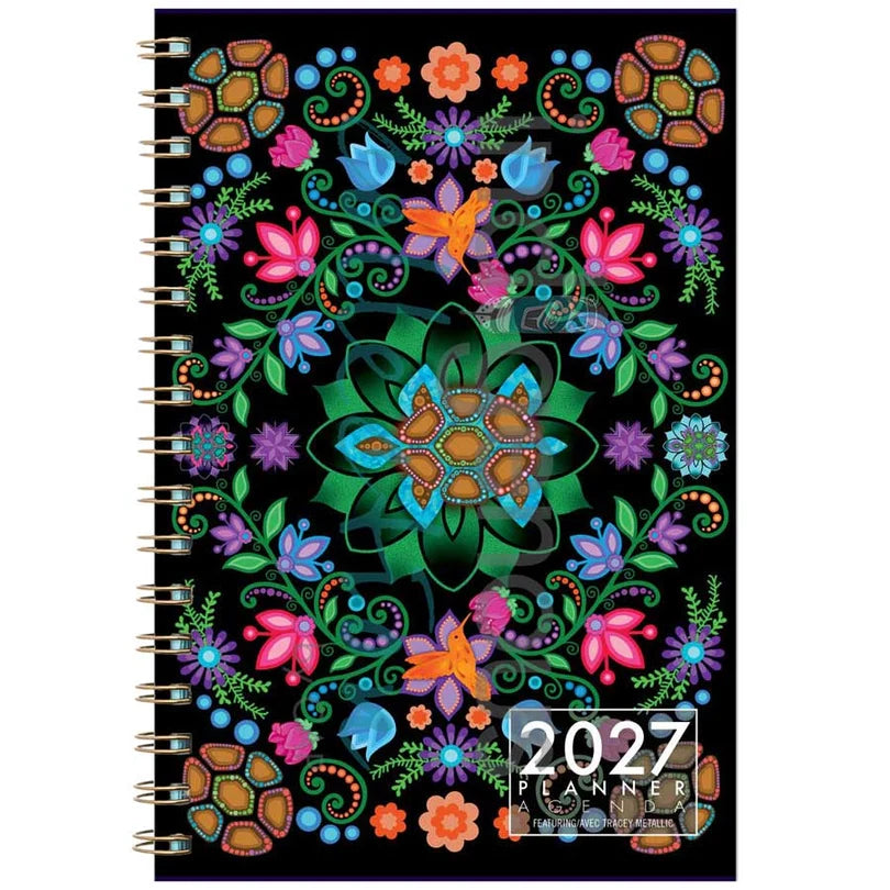 Tracey Metallic 2027 Weekly Planner