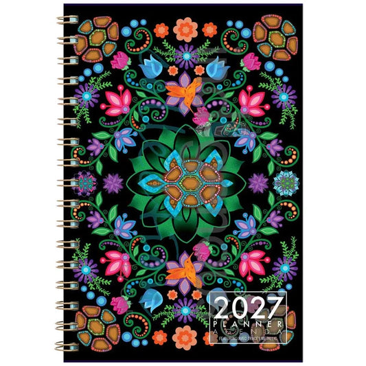 Tracey Metallic 2027 Weekly Planner