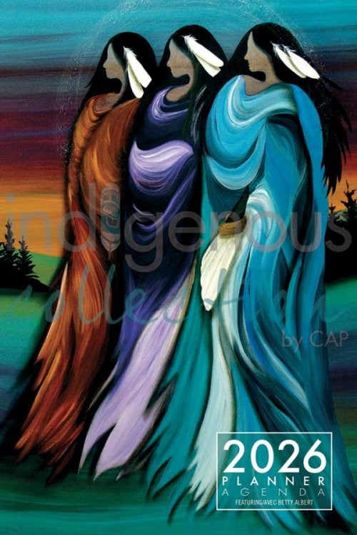Weekly Planner - Three Sisters