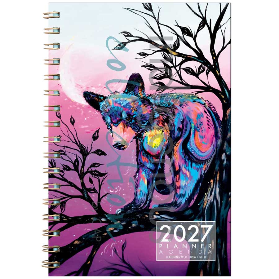 Carla Joseph 2027 Weekly Planner