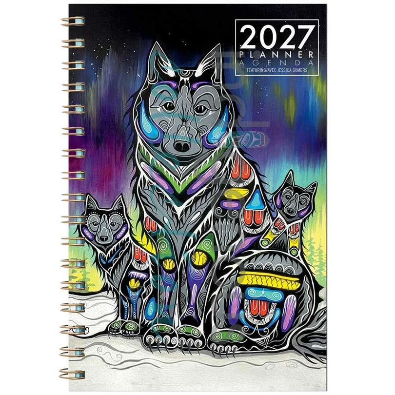 Jessica Somers 2027 Weekly Planner