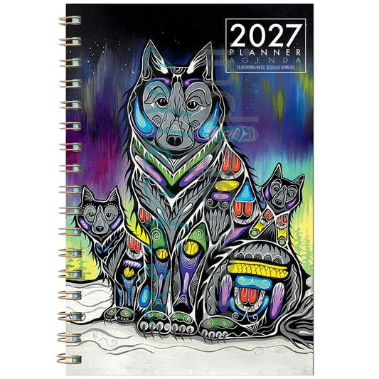 Jessica Somers 2027 Weekly Planner