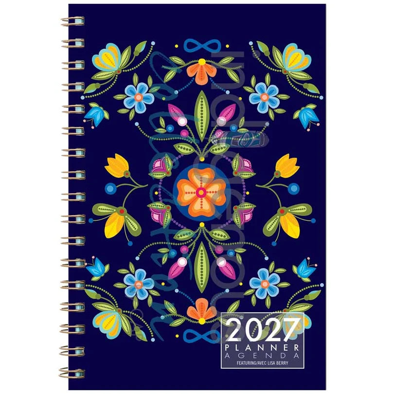 Lisa Berry 2027 Weekly Planner
