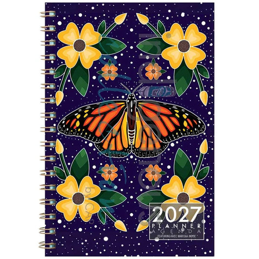 Marissa Indoe 2027 Weekly Planner