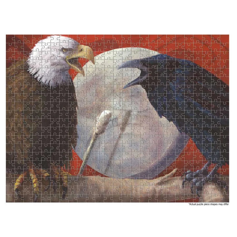A Song From Both Sides Puzzle - Family Fun - 500 Pcs