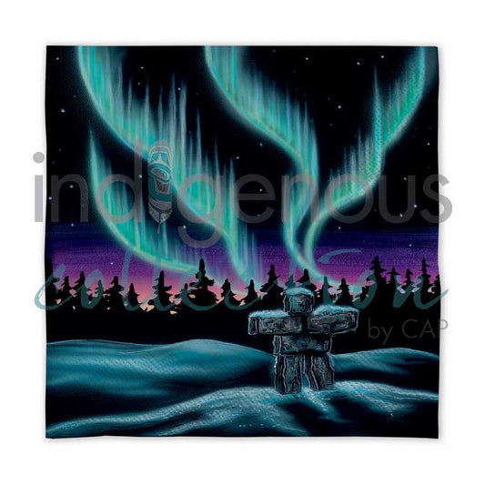 Napkins (20pk) Skydance Inukshuk