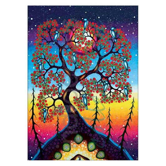 Tree of Knowledge Canvas Print 24x36