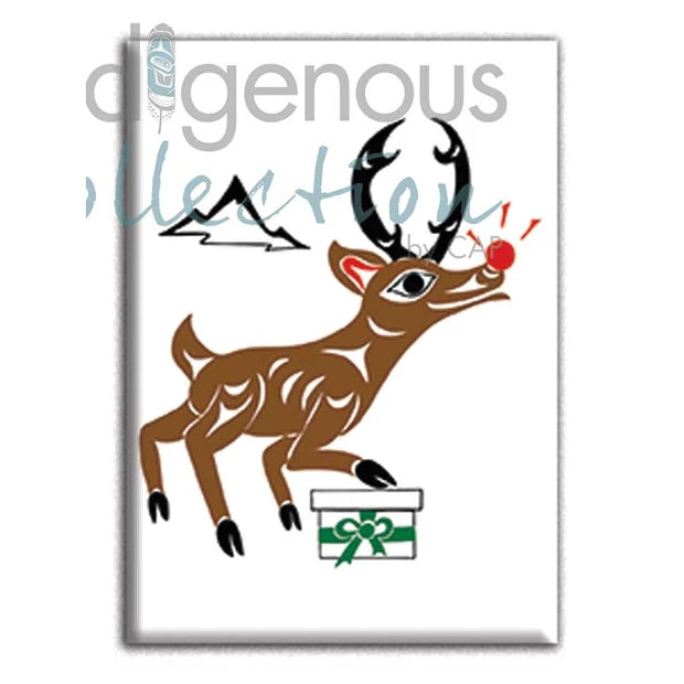 Salish Rudolph Magnet