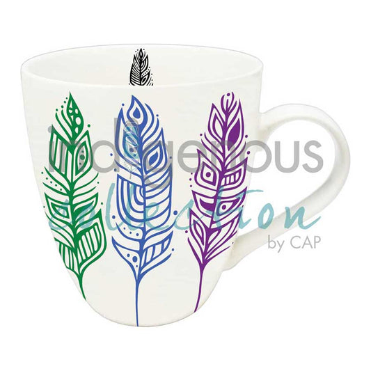 Coffee/Tea Mug  Pride Feathers