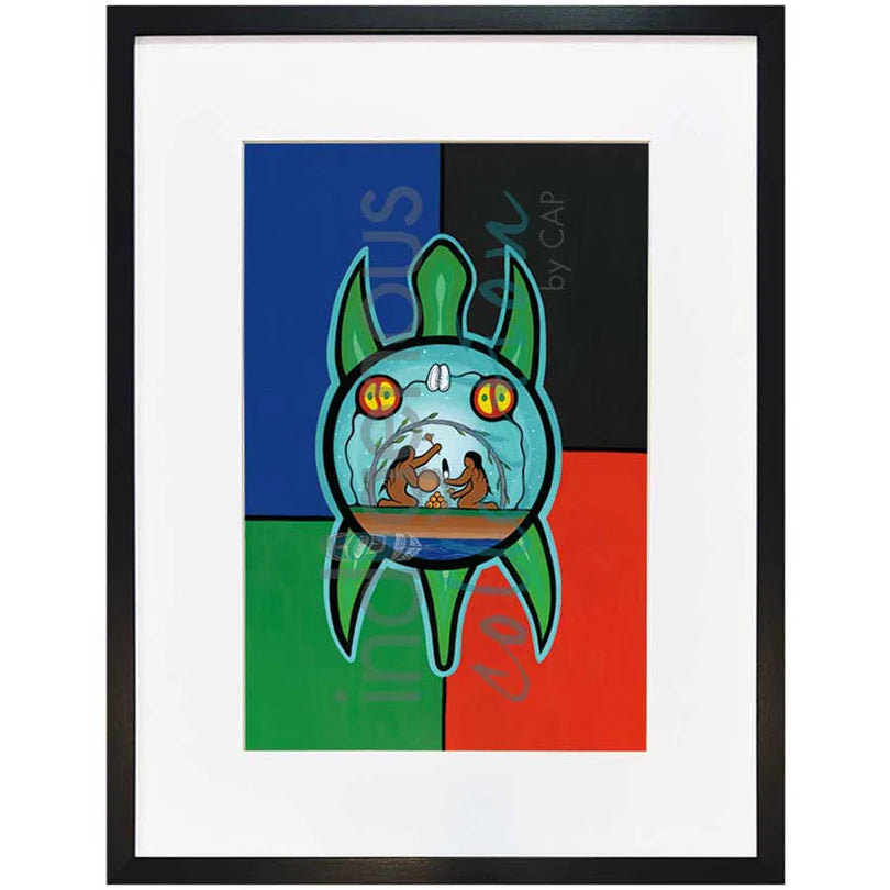 16 x 24  Framed & Matted Poster